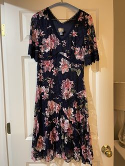 Navy Blue Dress Size 6