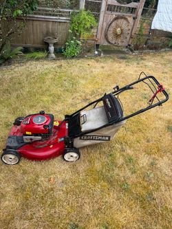 Craftsman lawnmower