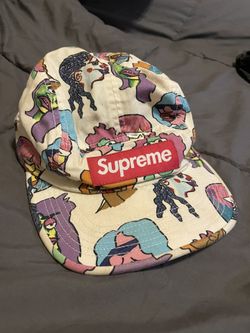 Supreme Gonz Camp Cap