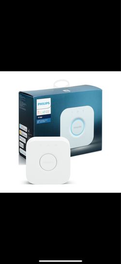 Philips Hue Bridge Lighting Controller Hub - White