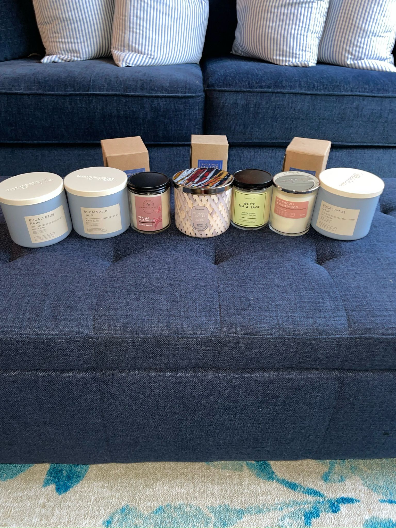 Assorted Candles