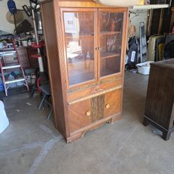 Antique China Cabinet