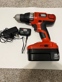 18 V drill
