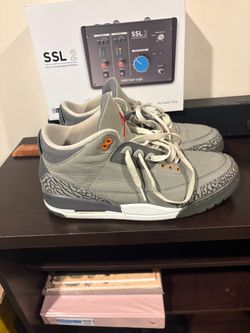 Air Jordan 3 Cool Grey 10.5