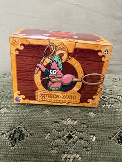Patrick x Zoro Designer Toy Blind Box Figure