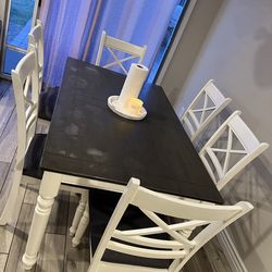 Farmhouse Dining Table set