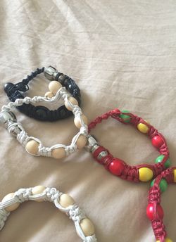 Rasta bracelet/pipe