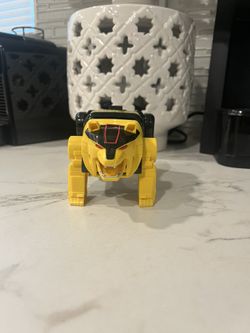1995 Mighty Morphin Power Rangers Yellow Bear