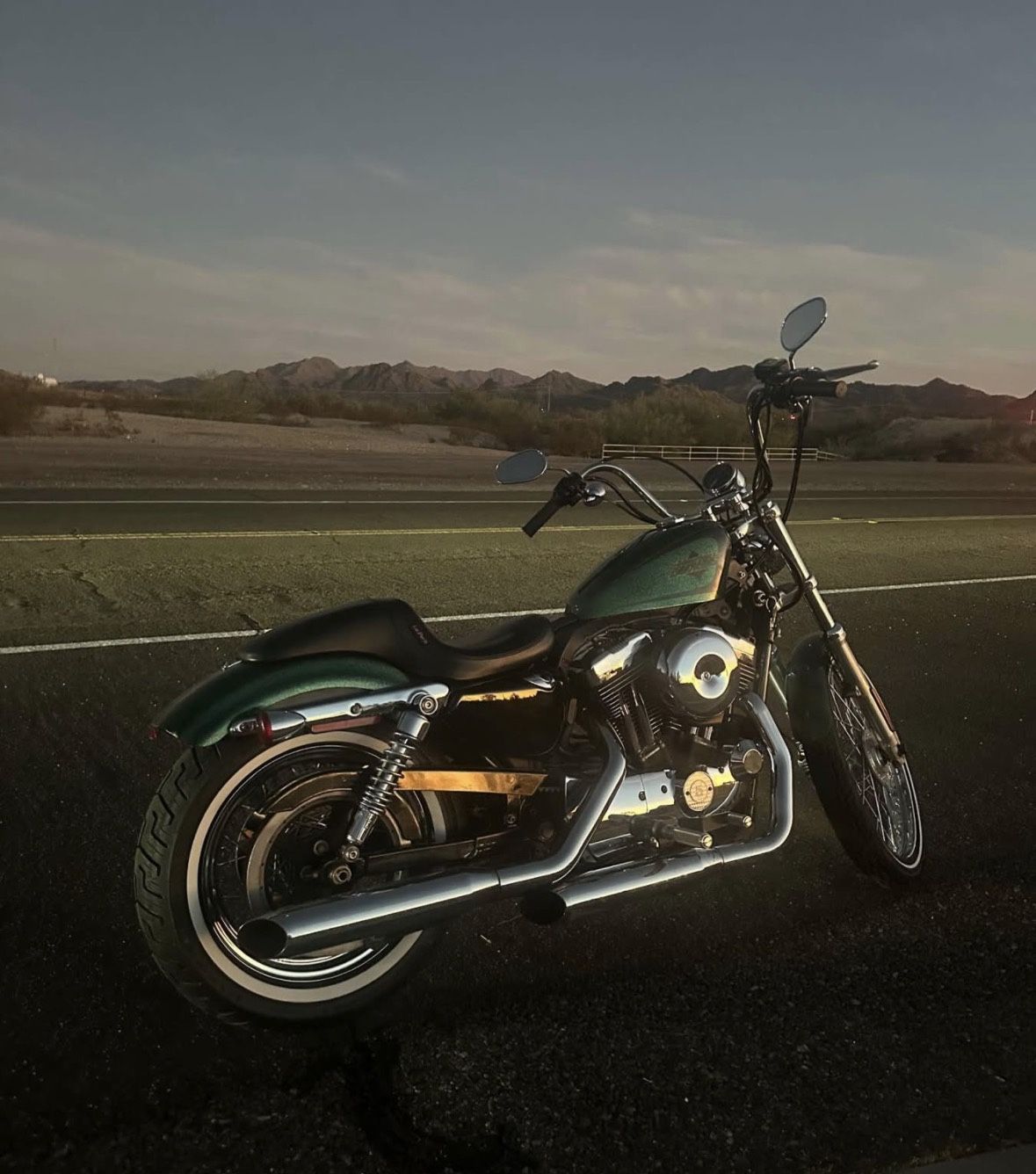 2013 Harley Davidson Xl 1200 seventy two sportster