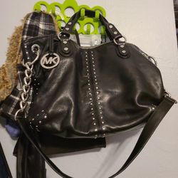 Black MK Purse