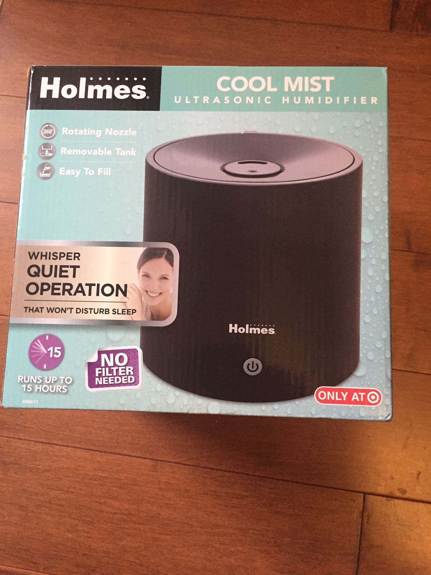 Holmes Cool Mist Ultrasound Humidifier