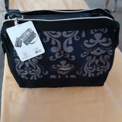 Demdaco Diaper bag With changing Pad 
