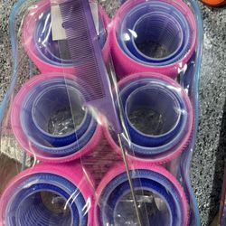 20 Piece Large Curl Kit