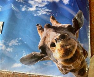 New XL long giraffe mousepad/ gaming pad