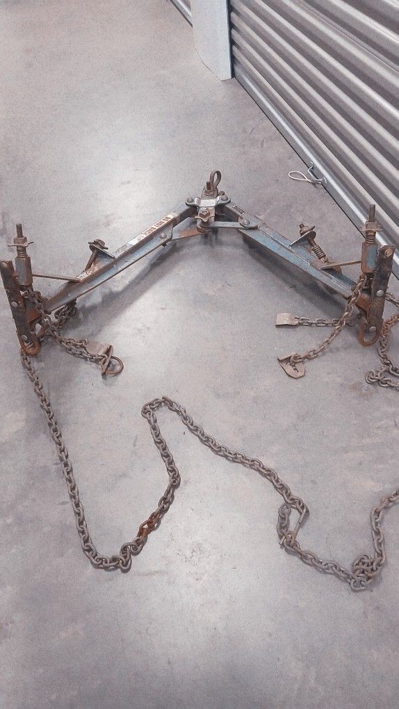 Car Dolly Tow Bar Complete Assy