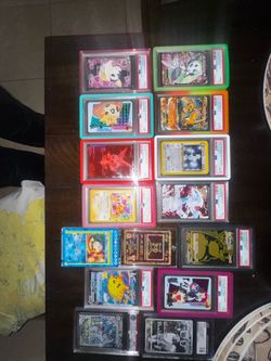 Pokemon slabs