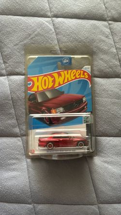 Hot wheels 89 Mercedes Benz 560 sec AMG super treasure hunt