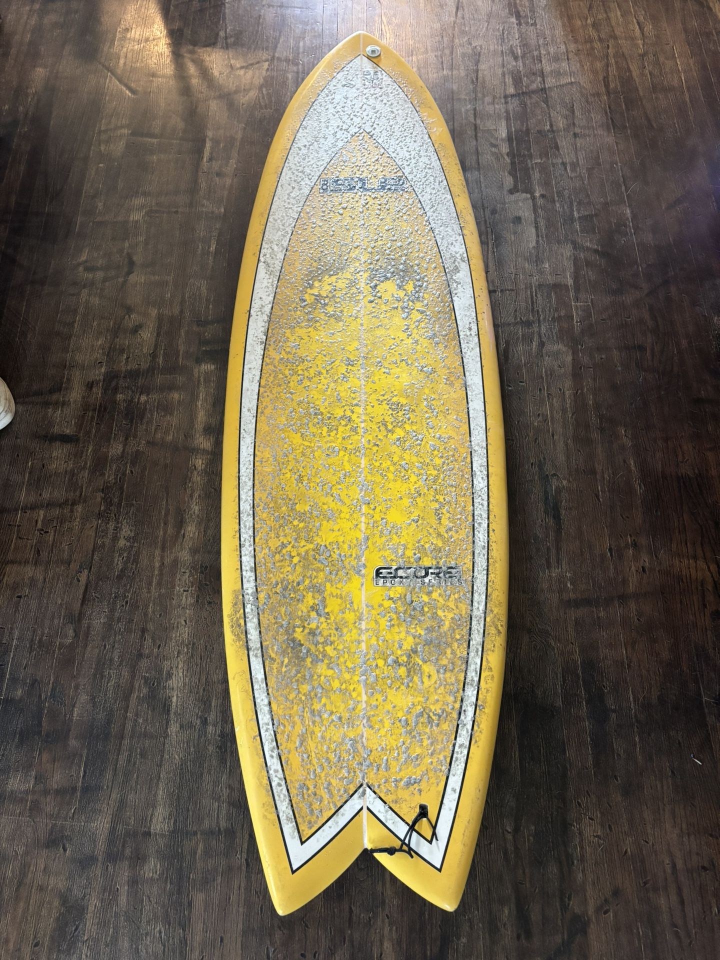 Surfboard Fish ISLE 6’2