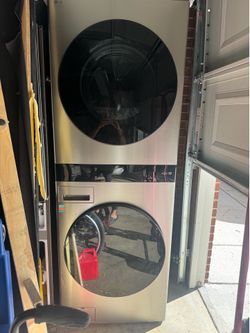 Washer dryer