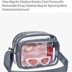 NEW IN BOX. CLEAR BAG w/ Gray Edge. See Photos. Cash And Pickup ONLY 