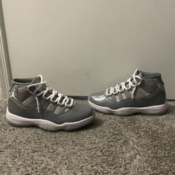 Jordan 11 “Cool Grey” Size 10.5(Check Description)