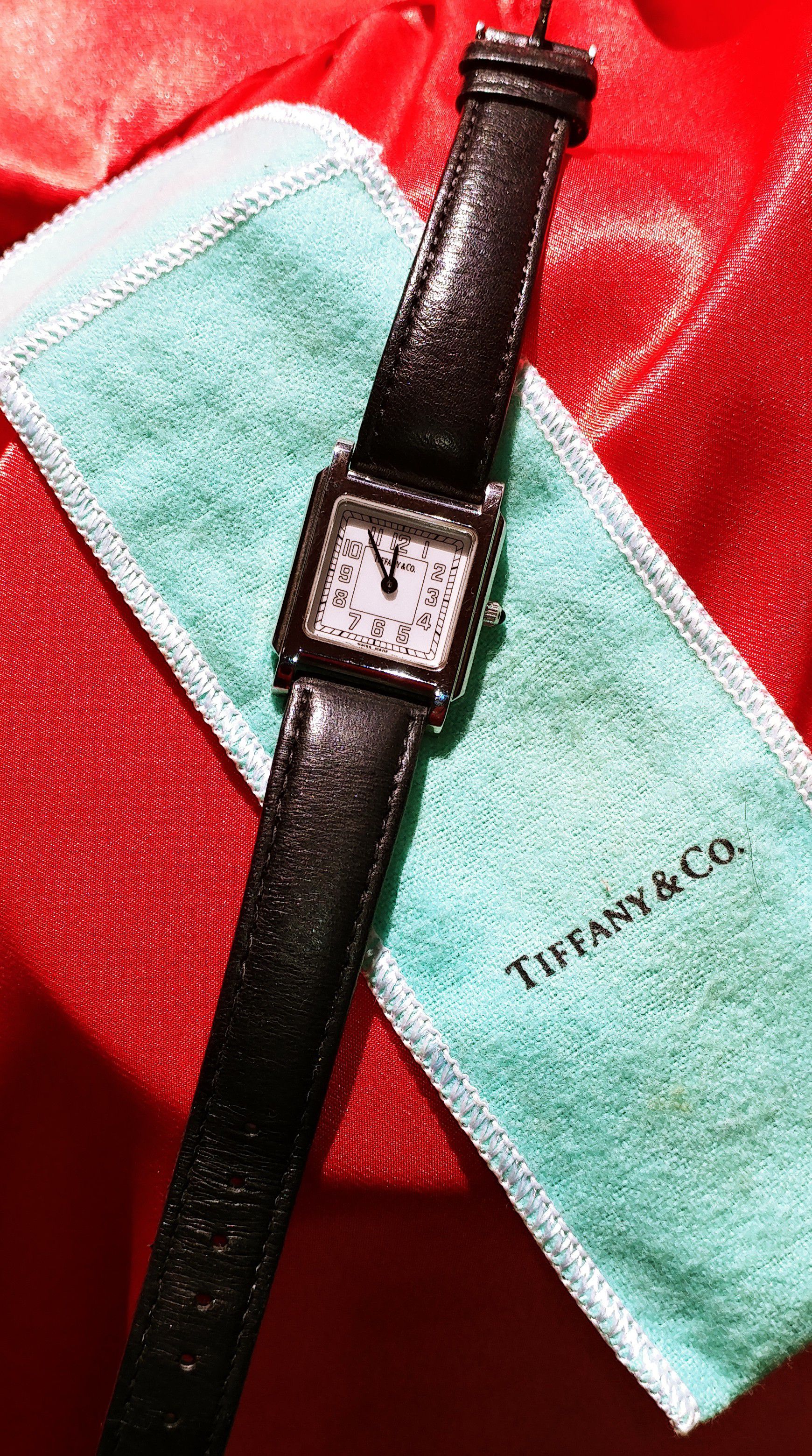 TIFFANY & CO authentic vintage watch
