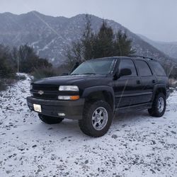 2005 Chevrolet Tahoe ZL1 ,4x4, Clean Title With 4 New Tires 