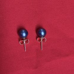 real freshwater pearls 14k solid gold