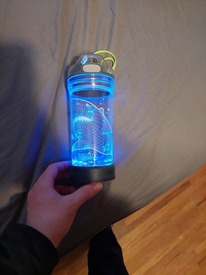 Kids Light Up Water Bottle.