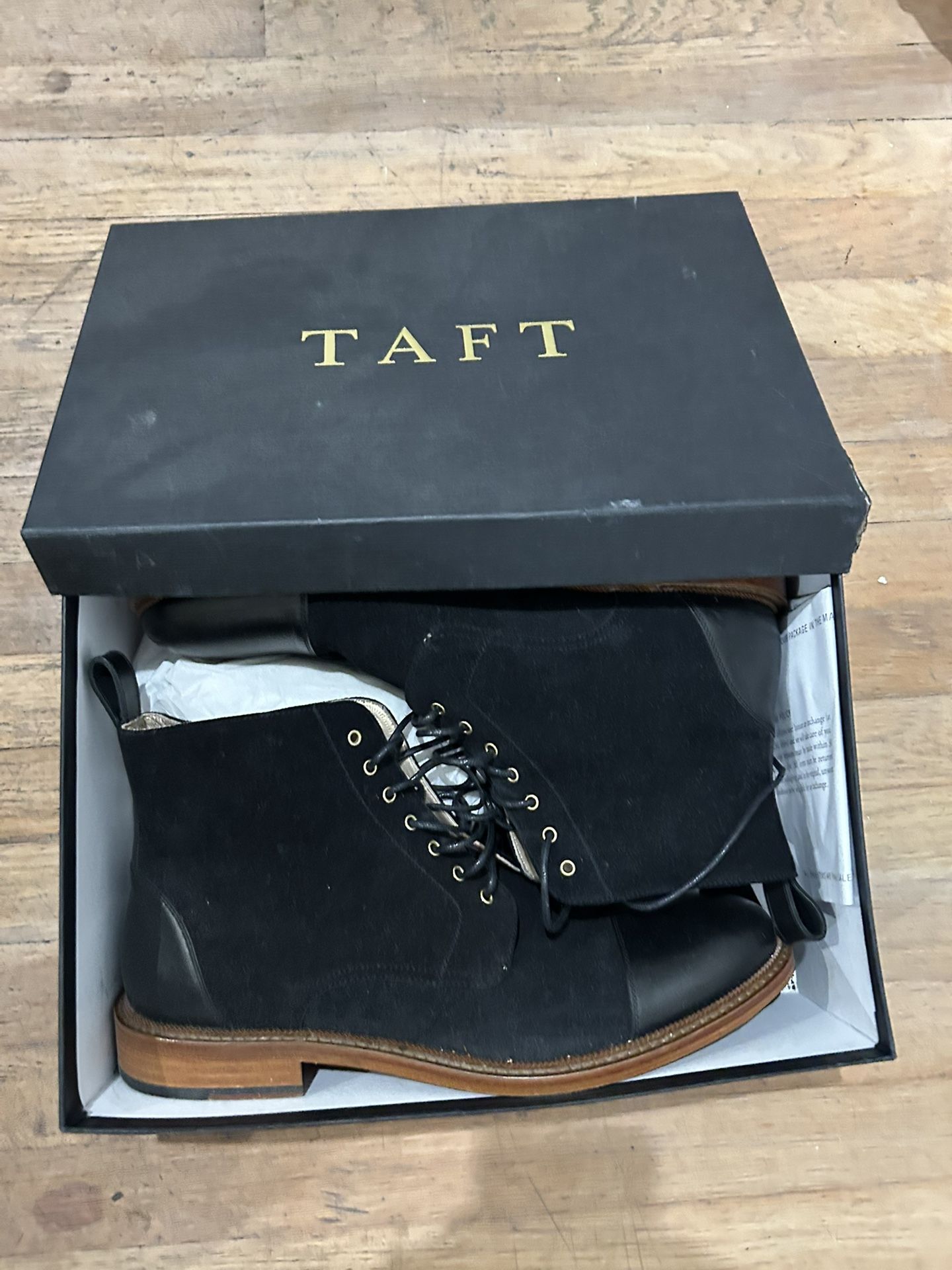 Taft Men Boots