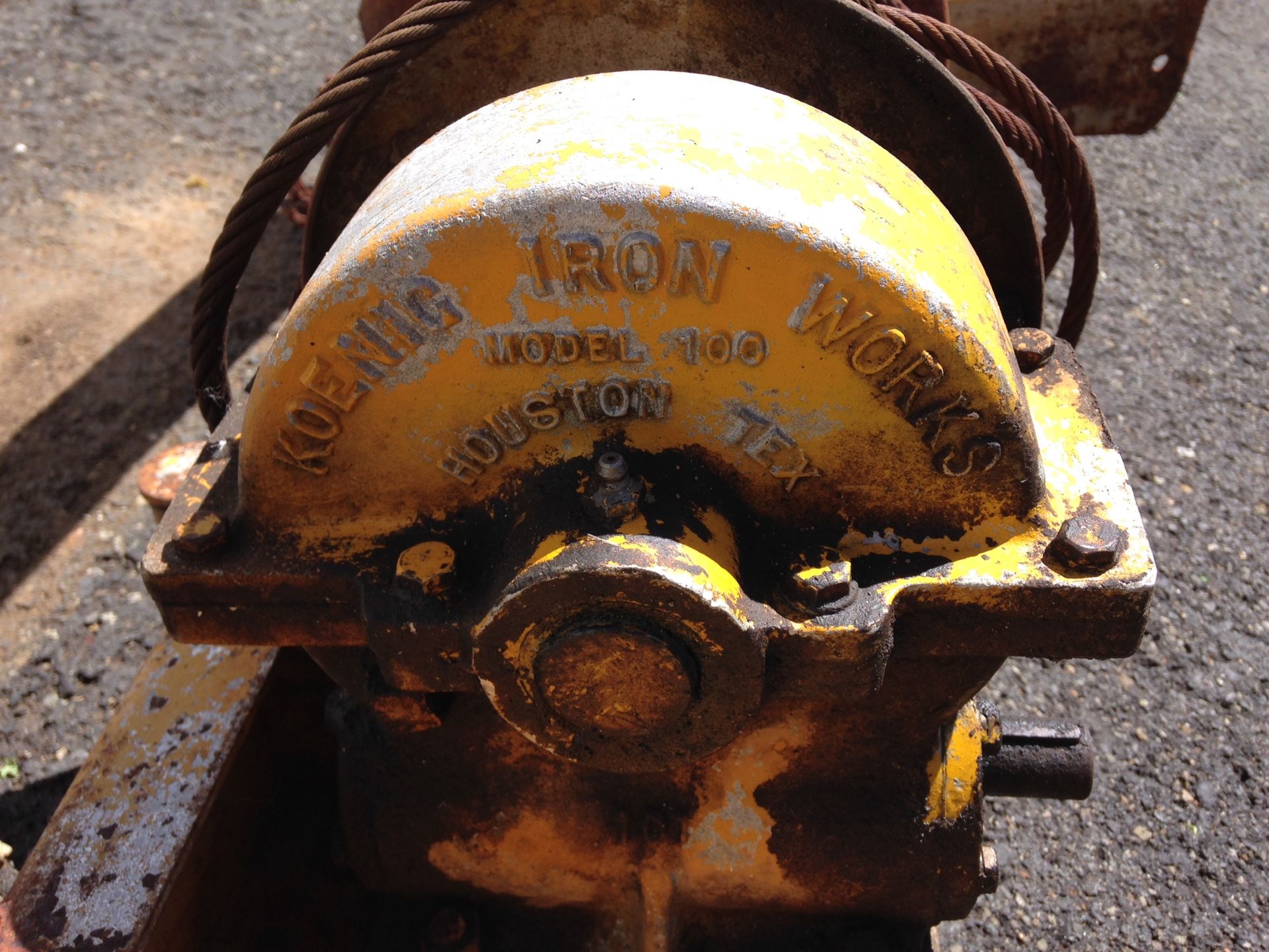 Koenig iron works model 100 pto winch for Sale in Vancouver, WA OfferUp