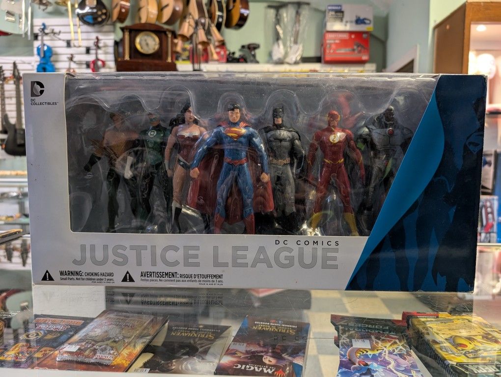 DC Collectibles Justice League 7 Figure Set