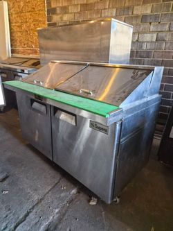 5ft MegaTop Prep Table Refrigerated Cooler Restaurant Refrigerator Commercial Cooler WORKS