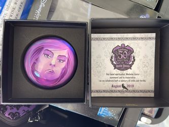 Disneyland Haunted Mansion 50th Leota Paper Weight