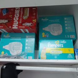Pampers Talla 1