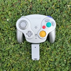 Nintendo Gamecube Wavebird SILVER