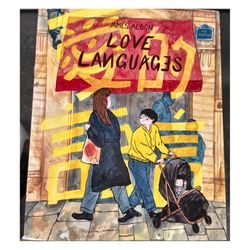 Love Languages by James Albon – Adult Graphic Novel (Brand New)