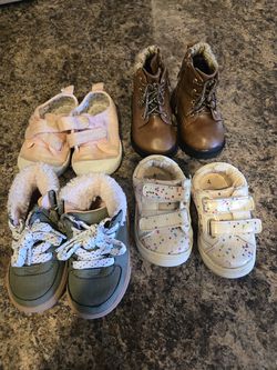 OshKosh B'gosh baby girl shoes bundle