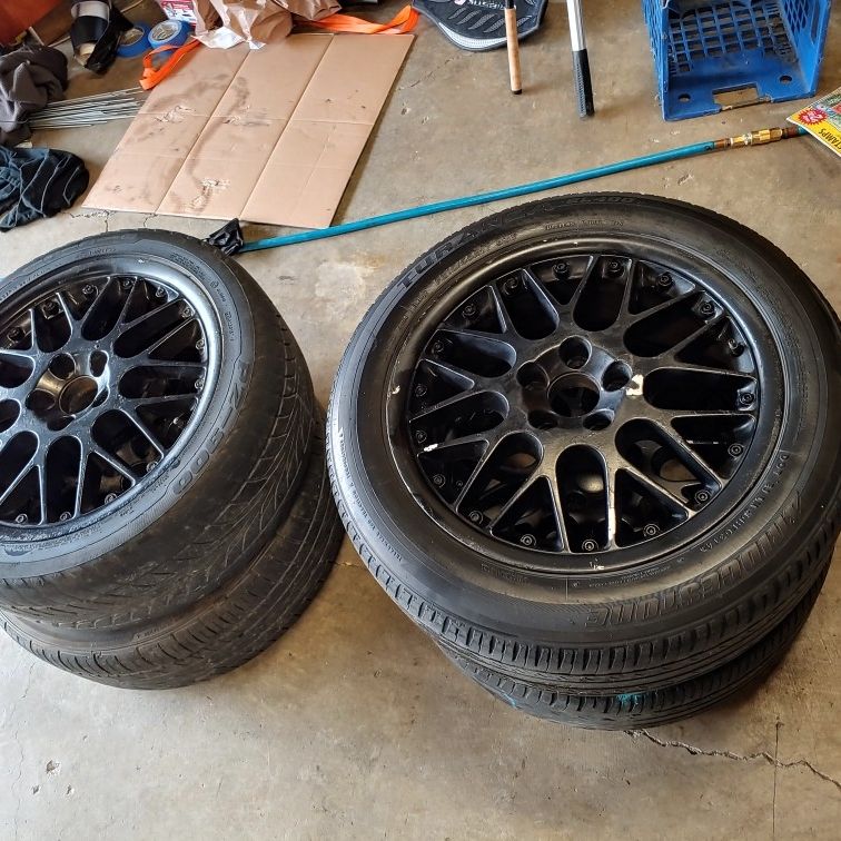 Volvo Wheels BBS (Propus 2 Piece Style) 5x108mm 4.25inch