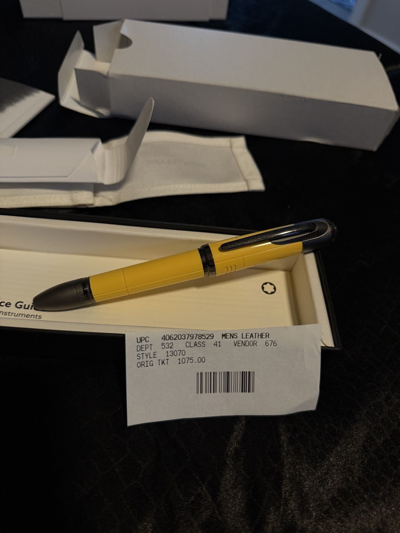 Montblanc Enzo Ferrari Rollerball Pen – Brand New in Box