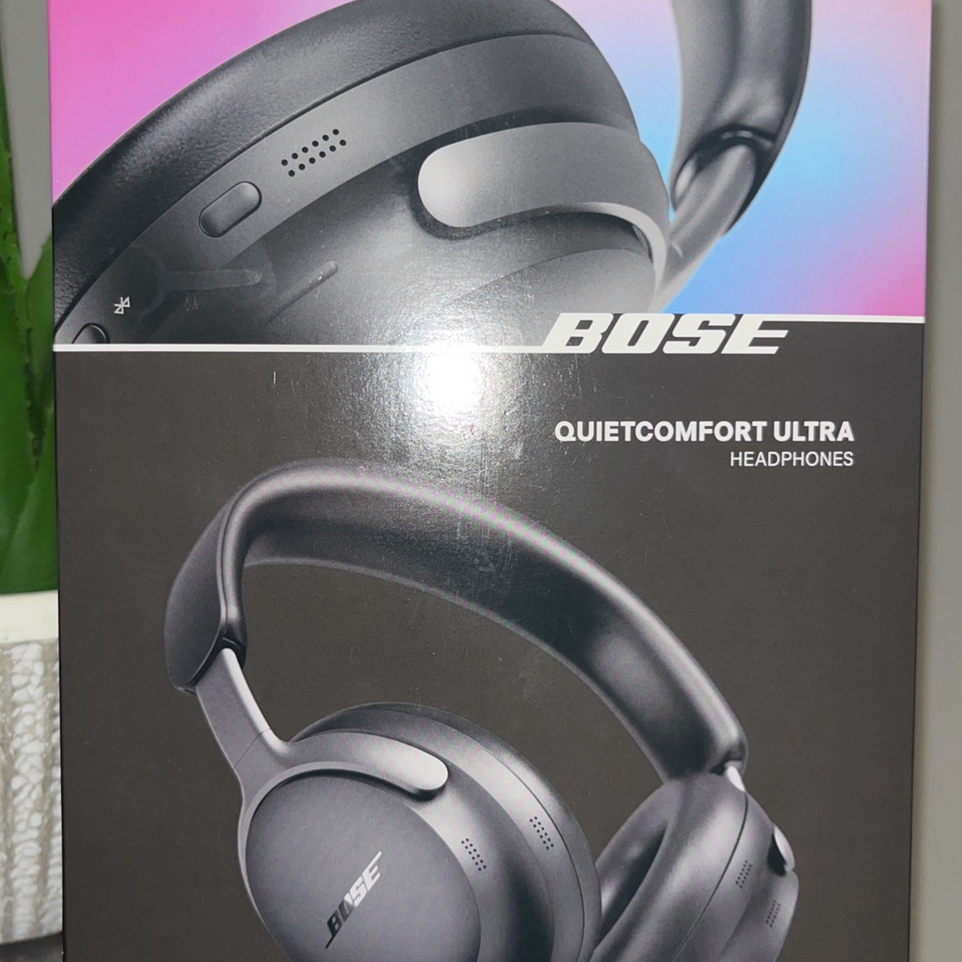 Bose Quietcomfort Ultra headphones 