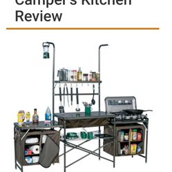 Camping Kitchen 