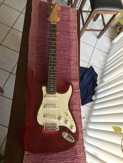 RARE Vintage Carrera Acrylic Electric Guitar for Sale in National City, CA  - OfferUp