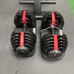 Adjustable Dumbbells 