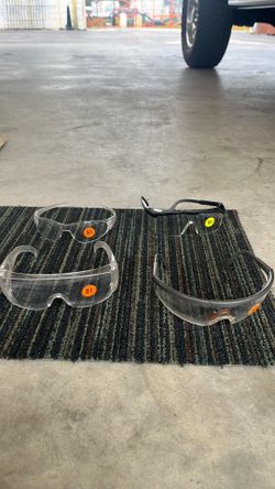 Clear Work Glasses
