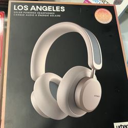 Solar Powered Headphones 