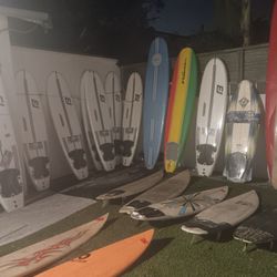 132 New 6ft,7ft 8ft,9ft Beginner Surfboards 