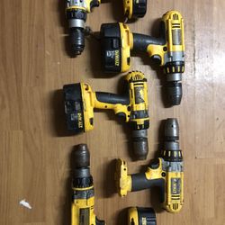 Powerful DeWalt Drill 