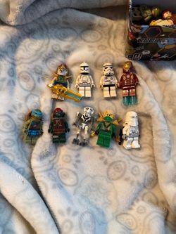 Legos characters