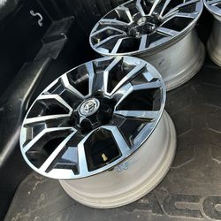 Toyota wheels
